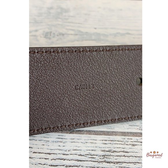 🛑SOLD🛑Authentic Louis Vuitton LV Facettes Belt - Picture 8 of 15